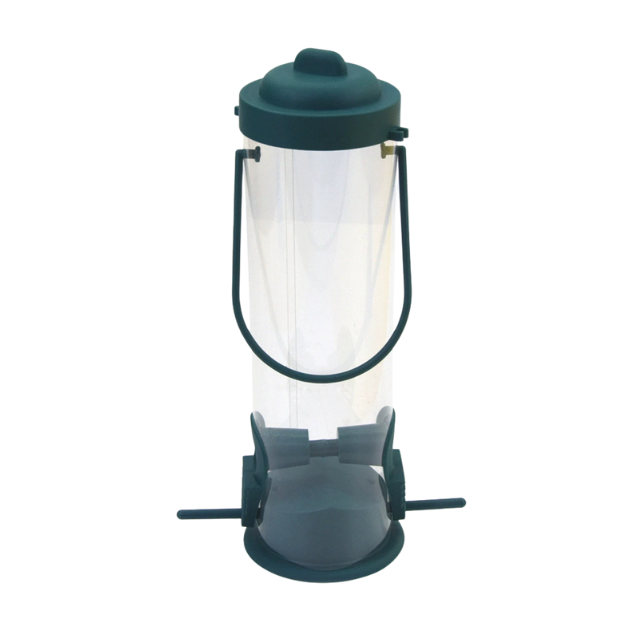 Multiple Holes Bird seed Feeder Outdoor Hanging seed Dispenser