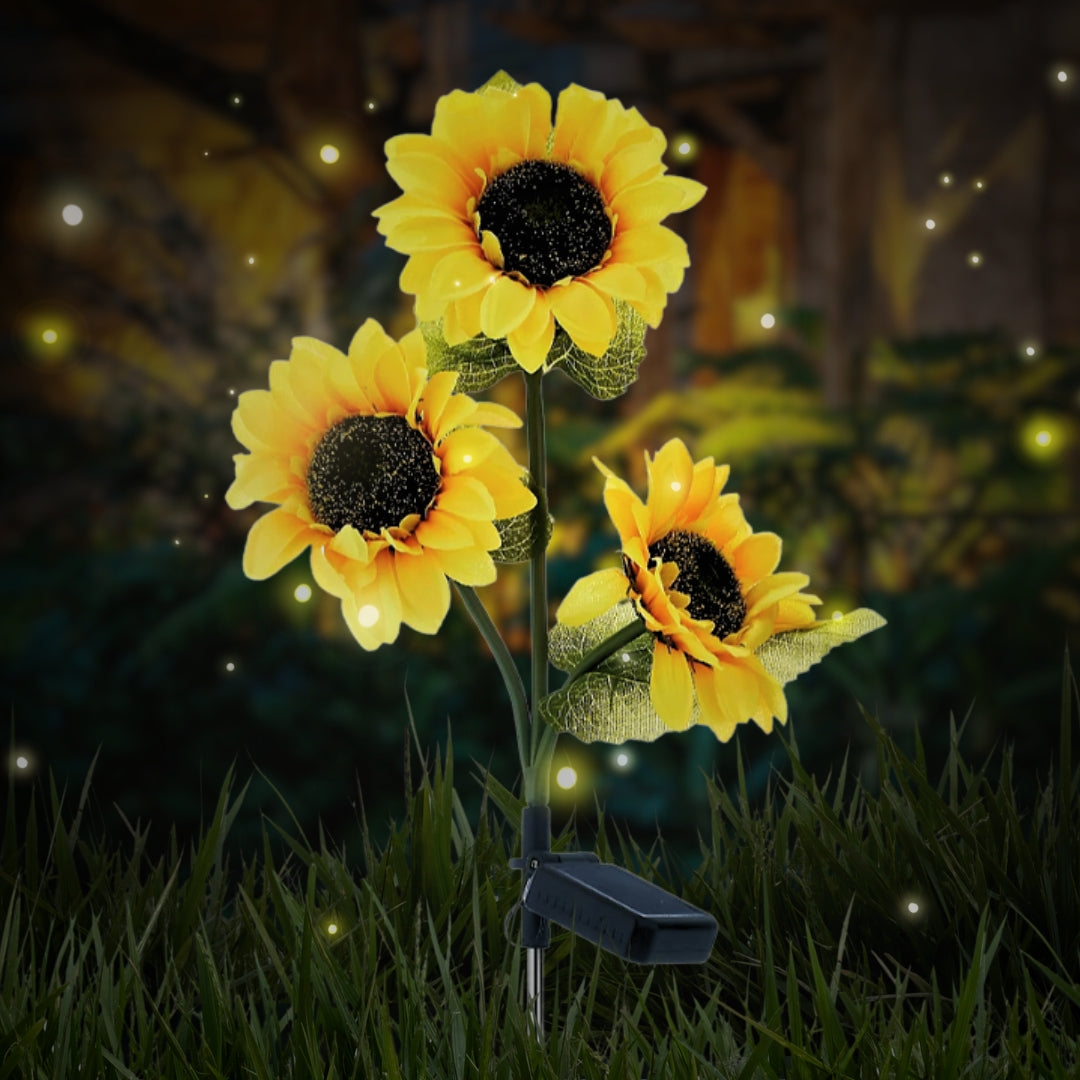 Easter Flash Sale - Solar LED Sunflower Garden Lights-29.6inch/75cm 🌻