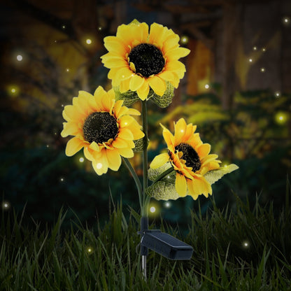 Easter Flash Sale - Solar LED Sunflower Garden Lights-29.6inch/75cm 🌻