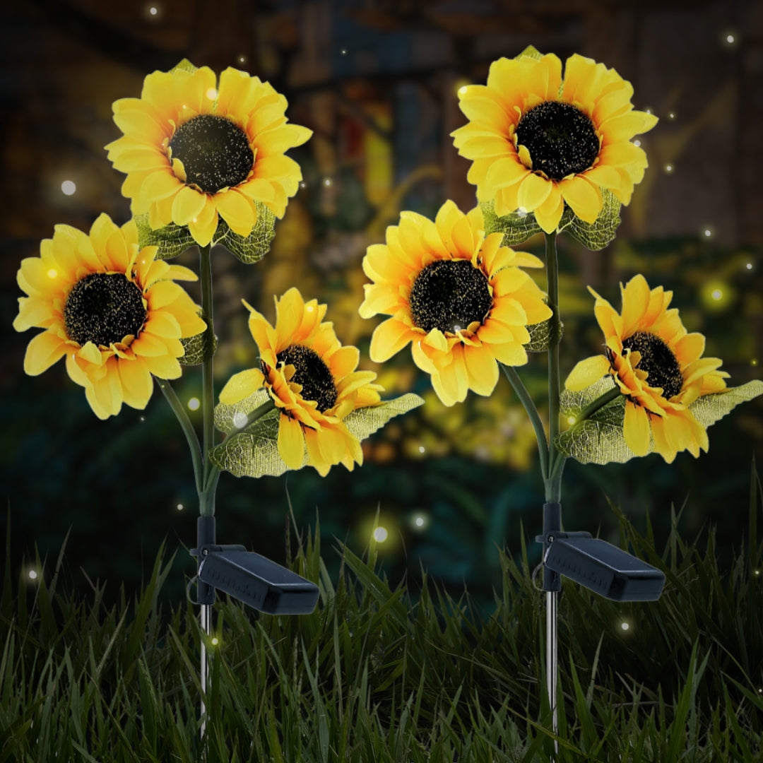Easter Flash Sale - Solar LED Sunflower Garden Lights-29.6inch/75cm 🌻
