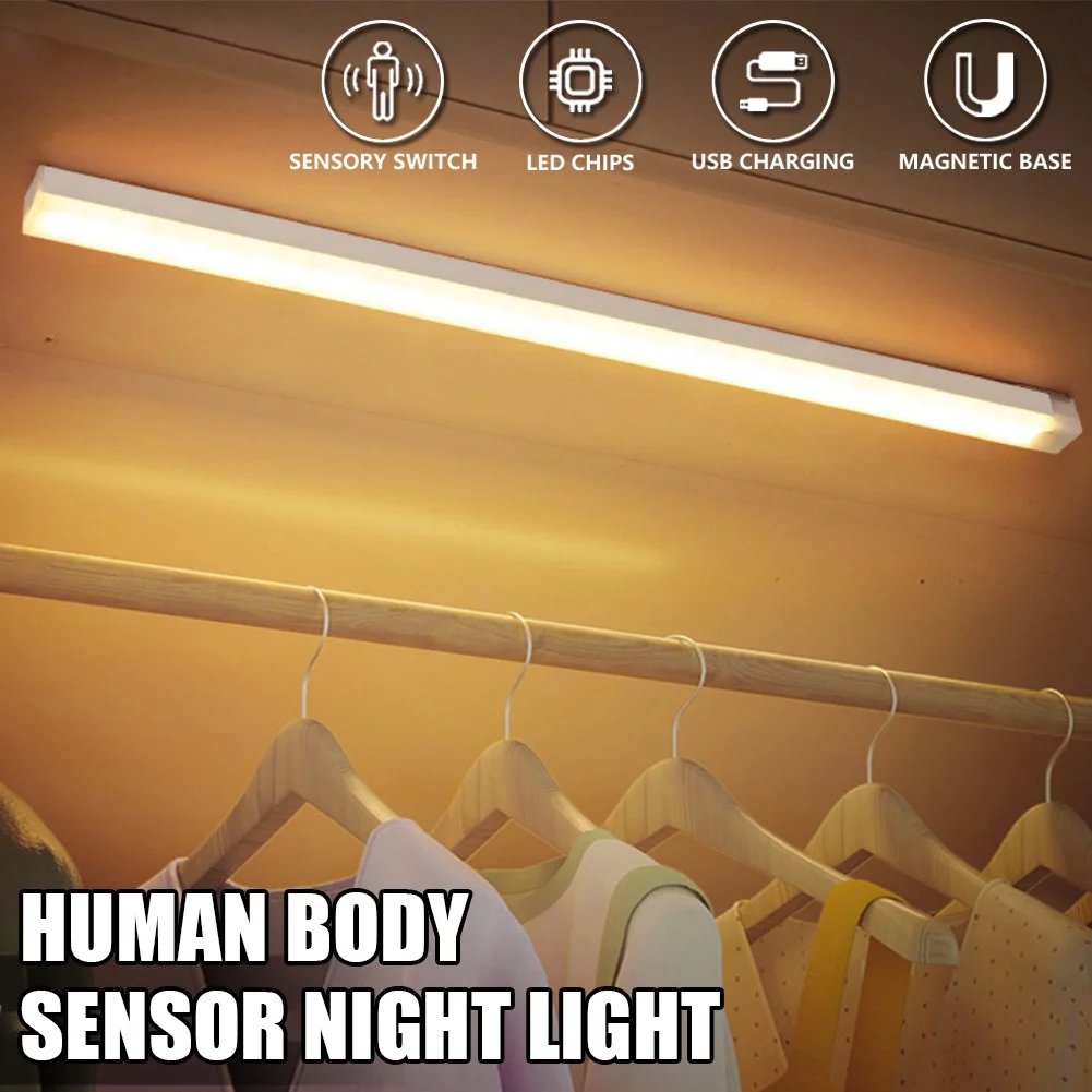 🔥LAST DAY SALE 40% OFF - 💡 Punch-free Smart Sensor Magnetic Rechargeable LED Lights