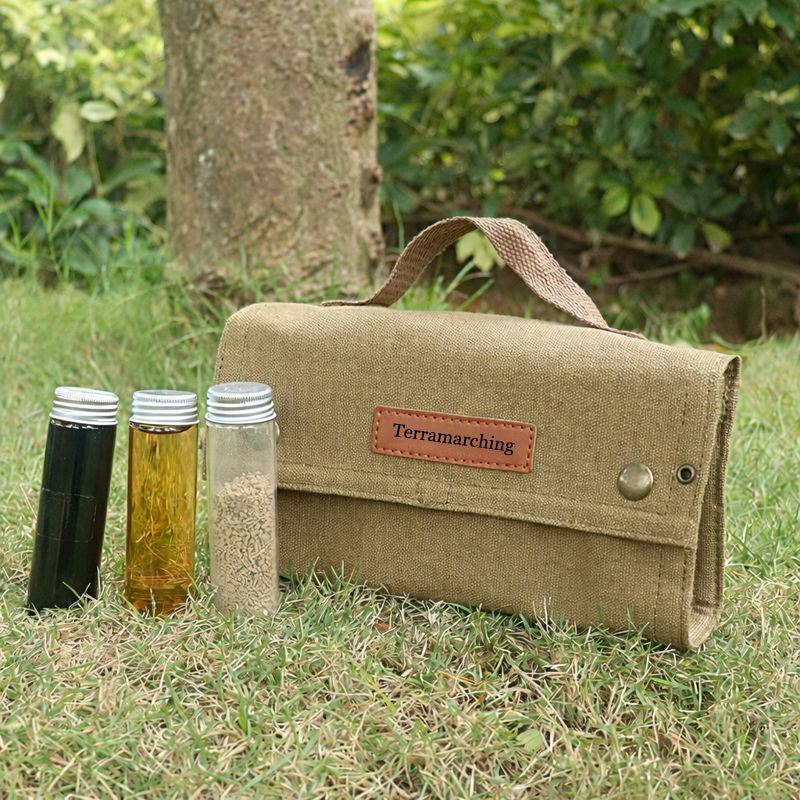 Outdoor Camping Spice Organizer Bag