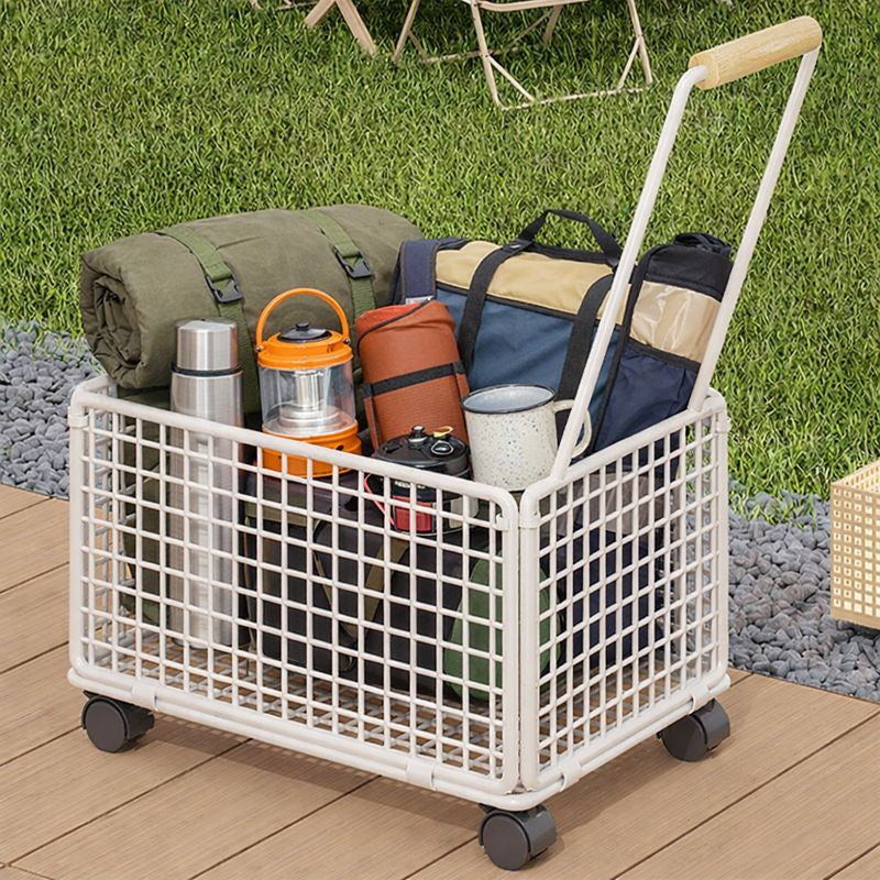Outdoor Mesh Utility Cart
