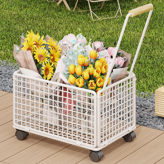 Outdoor Mesh Utility Cart