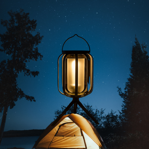 Kaliiqo™ Solar-Powered Flame Flicker Camping Lantern
