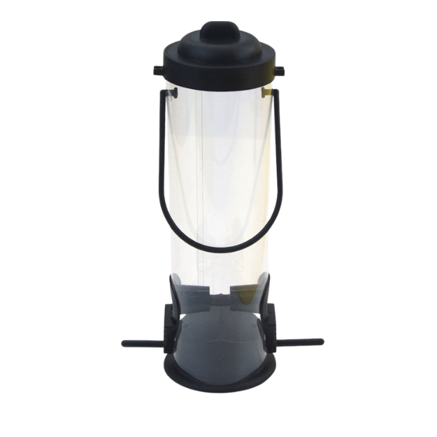 Multiple Holes Bird seed Feeder Outdoor Hanging seed Dispenser