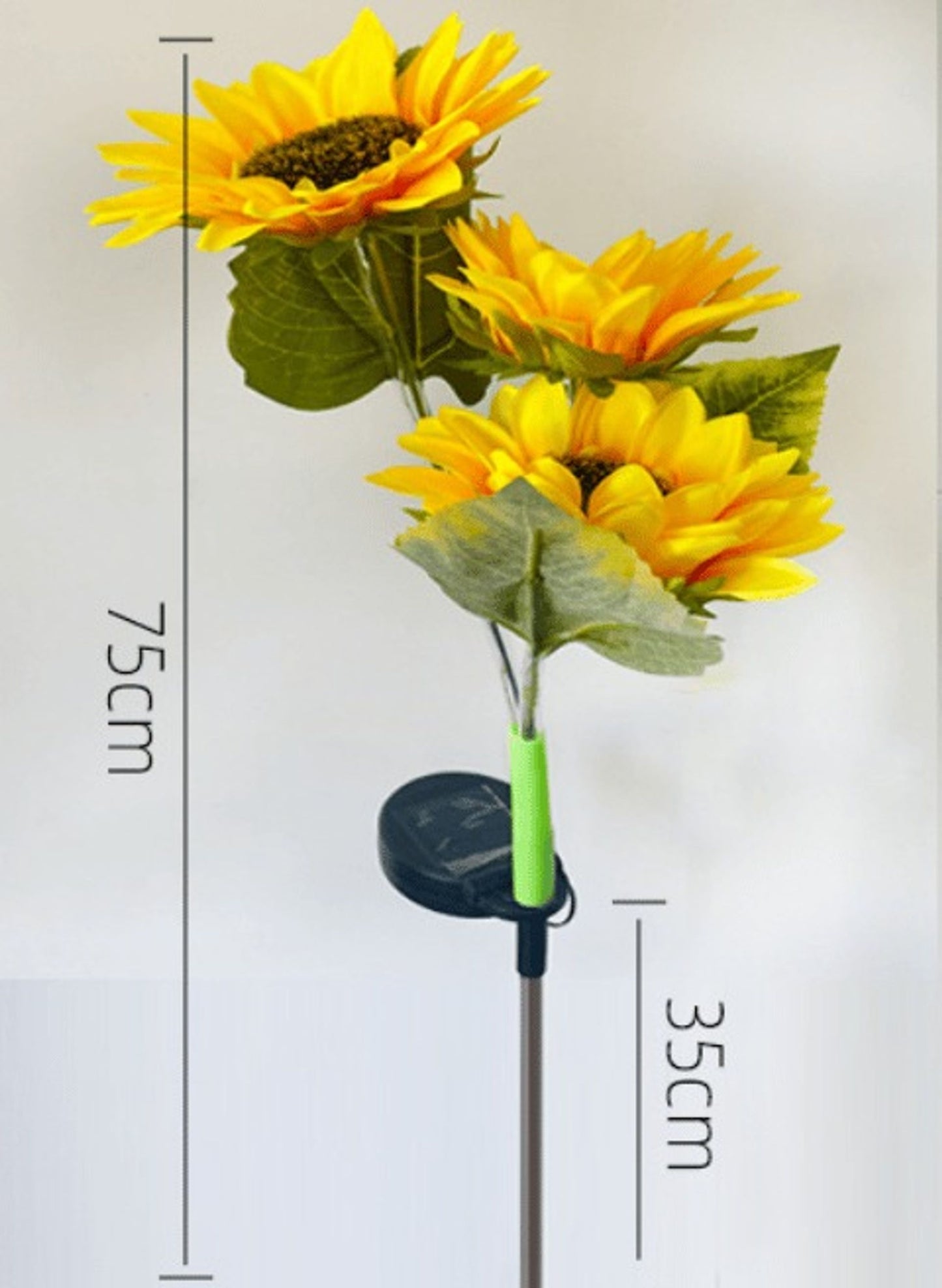 Easter Flash Sale - Solar LED Sunflower Garden Lights-29.6inch/75cm 🌻